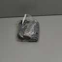 uxcell Body Pillow Cover, 20x72 Inch Grey Silky Satin Body Pillowcases for Hair and Skin, Soft Cooling Smooth Pillow Case with Envelope Closure