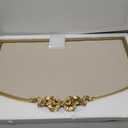 Vintage Arched Linen Cork Bulletin Board with Gold Bow 24"x 15" Elegant Decorative Pin Board for Walls, Metal Frame Vision Board for Notes, Photos, Inspiration, Chic Home Office Decor for Women