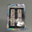 JR.DM Boho Beaded Watch Band Women Compatible with Apple Watch 38mm 40mm 41mm 42mm (S10/11) Brown Stone Bracelet Adjustable Handmade Braided Rope Strap for iWatch Series 11/10/9/8/7/6/5/4/SE 3/2/1