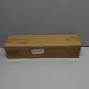 "Black Wrap Around Industrial Curtain Rod, 32-144 Inches Adjustable, 1-Inch Diameter, Black - Indoor and Outdoor Use"