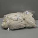 Verdusa Men's 2 Piece Tracksuit Sets Fleece Fuzzy Hooded Sweatshirt and Shorts (X-Large, Apricot)