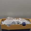 BEDELITE Faux Fur Throw Blanket, Soft Cozy Plush Dark Grey Bubble Blanket for Couch Sofa Bedroom Living Room Decor - 870GSM Thick Warm Fuzzy Fluffy Faux Rabbit Fur Blanket, 50x60 Inches