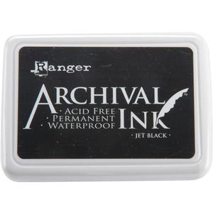 Ranger, Archival Ink Pad, 0, Jet Black (789541031468)