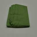 Patio Seat Cushion Covers, Washable Slip Covers Replacement, Waterproof Outdoor Furniture Chair Cushion Pillow Seat Cover for Couch, Garden, Sofa, Olive Green, 24"24"4"(4 Covers Only) (24"24"4" thick(4 covers))