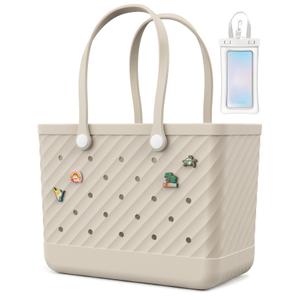 Rubber Tote Bag Extra Large And Medium Waterproof Beach Bag