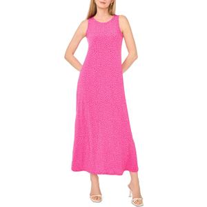 Vince Camuto Women's Printed Sleeveless Maxi Dress - Medium