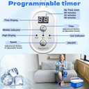 Ice Machine for Knee After Surgery, Cold Therapy Machine for Knee Replacement with Programmable Timer,Ice Therapy Machine for Sports Injuries,Joint Pain,Strains,Sprains and Arthritis