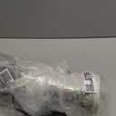 ROTTOGOON Cordless Table Lamp Touch Control Dimmable Small Bedside Table Lamps with Oatmeal Fabric Shade 5000mAh Rechargeable Battery Powered Desk Lamp for Bedroom,Home,Office,Dorm-Black