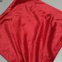 QUORGVES Red Velvet Pillow Covers 18x18 Inch Set of 2, Soft Solid Decorative Square Throw Pillow Covers, Decor Cushion Covers for Bed Sofa Couch Bedroom Living Room