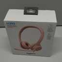 Logitech H390 Gaming Headphones, Wired Headphones with Mic, USB Headset with Microphone for PC, Noise Cancelling Microphone for Video Meetings, Music, Gaming - Rose (1 Pack)