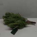 Lighted Artificial Pine Branches for Vases, 28" Christmas Cypress Sprigs with 60 LED Lights, Battery Operated or USB Plug in, Indoor/Outdoor Holiday Decorations (2PCS)