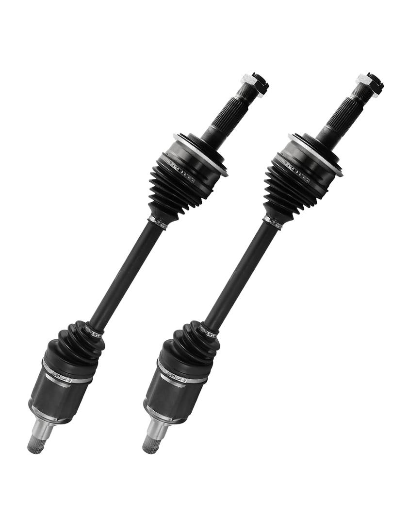 TAUTOY 434300C010 2 PCS Front CV Axle Shaft Assembly3.4L 4.0L 4.7L for Toyota Sequoia 2001-2007,Tundra 2000-2006 4WD, Driver and Passenger Side, NCV69158 66-5194 665194