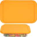 Silicone Lids for Pyrex 233233-D Glass Baking Dish, 1 Pack Silicone Lid for Pyrex Glass Baking Dish, Dishwasher & Freezer & Microwave Safe (Baking Dish Not included)