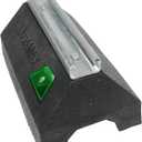 Adamax RTS14-10 Rooftop Support Block with Galvanized Steel Strut | Sleeper Curb Replacement, Black