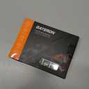 GATERON KS-33 Low Profile Banana Keyboard Switches, Tactile 65gf 3 Pin RGB LED Factory Pre-lubed for MX Mechanical Keyboard (35PCS)