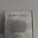 Hatch Go | Portable Sound Machine for Babies and Kids | Sleep Soother | 10 Soothing Sounds | White Noise | Shush | Travel | Registry Gift | Baby Shower | Clips on Stroller | Slate