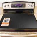 Fireproof Stove Top Covers for Electric Stove, Waterproof & Heat Resistant Mat for Glass Top, Stovetop Protector, Anti-Scratch, 30x21 Black