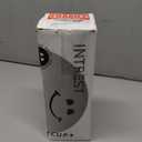 34oz tea bottle with infuser - Large Capacity Glass Water Bottle, With Time Mark, Stainless Steel Tea Strainer,Sleeve, BPA Free,For hot or cold drinks, coffee, tea and water