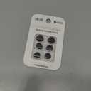 Premium Multi-Flange Eartips for Galaxy Buds3 Pro/Galaxy Buds4 Pro (Black, Mixed(SML))  Always Fits, Never Slips