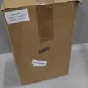 Civaner 3 Pcs Reindeer Christmas Decor 12 Inch Realistic Woodland Animals White Reindeer Figurine Christmas Deer Decorations with Scarf Centerpiece Table Decor for Indoor Fireplace Home Mantel Shelf