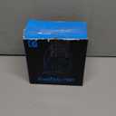 2.4GHz Wireless Gaming Headsets for PS5, PS4, PC, Switch - Bluetooth 5.3 Gaming Headphones with Noise Canceling Mic, 7.1 Surround Sound, 70H Battery, Blue Lighting - White