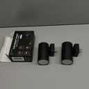 L LOHAS LED Bright Night Light, Night Lights Plug into Wall, 5000K Daylight White, Dimmable Nightlight Plug in with Light Sensor, Decorative LED Nightlights for Hallway Bathroom Kitchen, 2 Pack