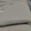 Bedsure 100% Muslin Cotton Duvet Cover Queen Size - Ultra-Soft, Breathable & Lightweight - Linen Like Gauze Comforter Cover Set with Button Closure and Corner Ties (Linen, Queen, 90"x90")