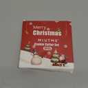 Christmas Cookie Cutters Mini, 9 Pcs Christmas Holiday Metal Cookie Cutters for Party Baking Christmas Tree, Heart, Deer Head, Snowflake, Jingle Bell, Gingerbread Man, Angel, Circle, Snowman