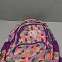 Bansusu Geometric Print Kids Backpack for Girls Boys School Bag Bookbags, Size: Large-A
