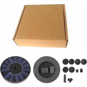 NEW Mini Solar Water Fountain Pool for Outdoor Garden Decoration Pond High Efficiency Floating Solar Panel Water Fountain Pump TYNPQ-16