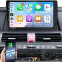 10.2 Inch Car Radio Stereo Upgrade Android 13 for Honda Accord 8th 2008-2013 with CarPlay Android Auto 1080P Backup Camera/BT5.4 ((4Ram 64Rom) 10.2)