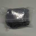 Women Winter Earmuffs Adjustable Faux Fleece Ear muffs Foldable Furry Cute Girl Ear Warmer for Cold Outdoor (Black)