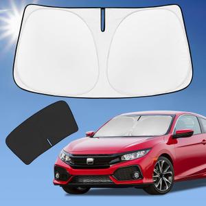 for Honda Civic 2016-2021 Sun Shade Sunshade Windshield Cover