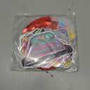 Chinco 48 Pcs 90s Theme Party Decorations Swirls Hanging Birthday Hip Hop Throwback 1990s Themed Party Supplies Favors Ceiling Decor for Retro Hippie Disco Rock and Roll