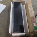 OSCHF 12-Cube Storage Shelf Bookcase - Wooden 3-Tier Floor Standing Open Bookshelf for Home and Office, Display Cabinet, Black