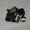 Dog Shoes for Large Small Medium Dogs, Dog Snow Boots Winter, Dog Booties and Paw Protectors to Prevent Licking, Anti-Slip Dog Shoes with Reflective for Hot Pavement,Hardwood Floors, Hiking (Size 4) (Thin wool-Black)