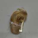CJL HAIR Claw Clip Short Ponytail Hair Extensions DIY Bendable Metals Messy Bun Hair Piece for Women Wavy Curly Synthetic Fake Hairpieces Gloden Blonde and Beach Blonde Tips