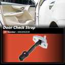 No.6863042030 Left/Right Rear Door Door Check Strap for Toyota Rav4 2006-2014 Door Hinge Stop Stopper Limiter 1 Pc