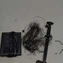 Halloween Lighted Garden Flag for Outside, Witch Feet Shape Flag Yard Decor, 8 Modes 12x18 Double Sided Cauldron Eyeball Black Cat Outdoor Hlloween Decorations for Home Porch