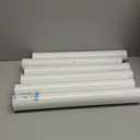 Membrane Solutions 5 Micron Sediment Water Filter Replacement Polypropylene Cartridge 20" x 2.5" for Whole House Filter System - 6 Pack