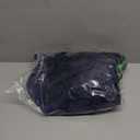 SHEKINI Women's V Neck Swim Dresses with Shorts Back Crisscross One Piece Bathing Suit with Skirt Non-Adjustable Swimsuit (X-Large, Deep Blue)