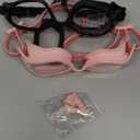 ZABERT Swim Goggles,W2 Swimming Goggles for Adult Men Women, Anti-fog UV Protection No Leaking