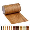 ECOHomes Wood Grain Repair Tape (Wheat Maple, 4 Inch x 15 Feet)
