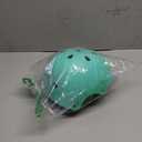 Adjustable Helmet for Ages 3-16 Kids Toddler Boys Girls Youth,Protective Gear with Elbow Knee Wrist Pads for Multi-Sports Skateboarding Bike Riding Scooter Inline skatings Longboard Roller Skate (Small: 18.9"-21.26" / 48cm-54cm, Light green)