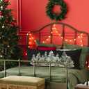 SNNDER Throw Pillow Covers, Pillow Covers for Room Decor, 20x54inch, 494 (Winter - 1)