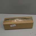 20 Bundles Artificial Plants Outdoor Fake Monkey Grass with Flowers (White)