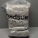 Bedsure Electric Blanket Twin - Soft Flannel Heated Blanket, Fast Heating with 10 Time Settings & 6 Heat Settings, Warm Gift for Grandma (62x84 inches, Cream)