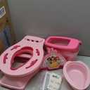 Bright Starts Disney Junior Princess My Size Potty Training Toilet, Toddler Potty Chair with Flushing & Cheering Sounds, Removable Seat with Splash Guard & Handles, Ages 18+ Months, Up to 50 lbs, Princess