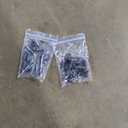 Dog Fance, 16 Panel 24” Height Puppy Fence Exercise Pen for Yard Gate, Indoor Outdoor Heavy Duty Anti-Rust Metal Playpens with Doors Portable for RV Camping - Small/Medium/Large Pets