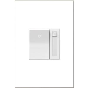 Legrand Adorne Home Lighting Dimmer Light Switch, Paddle Dimmer (1, White, Without Wall Plate) Legrand Adorne Home Lighting Dimmer Light Switch, Paddle Dimmer (1, White, Without Wall Plate)